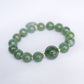 Sage Green Jade Bracelet B2527