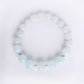 Aquamarine and Jade Bracelet B2531