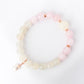 Moonstone and Rose Quartz Bracelet B2532
