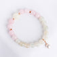 Moonstone and Rose Quartz Bracelet B2532
