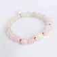 Moonstone and Rose Quartz Bracelet B2532