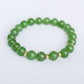 Fern Green Jade Bracelet - 8.5mm
