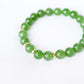 Fern Green Jade Bracelet - 8.5mm