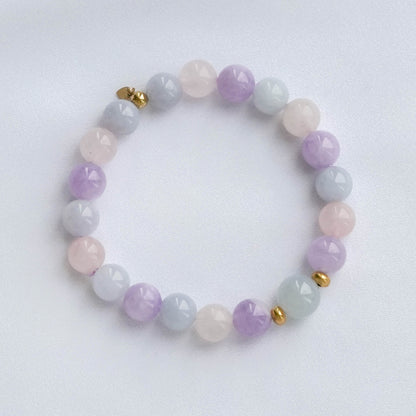 Pastel Gemstone Bracelet B26082