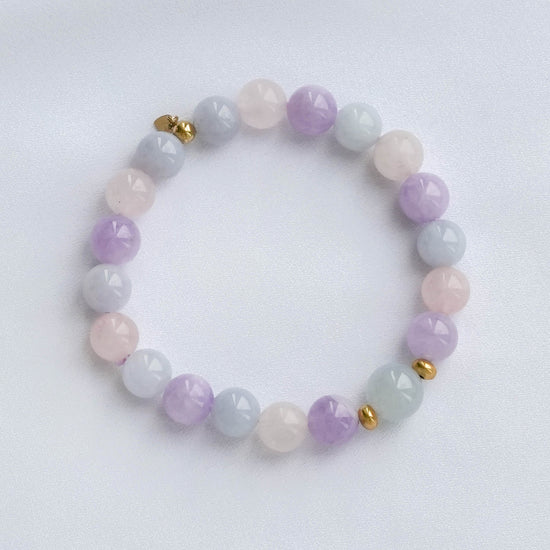 Pastel Gemstone Bracelet B26082