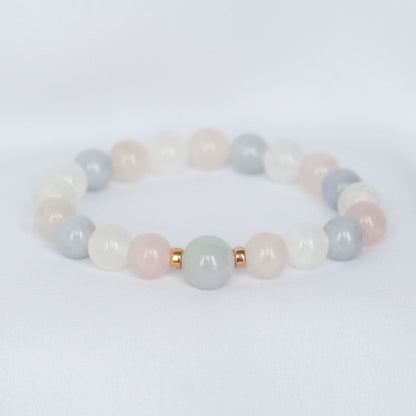 Pastel Gemstone Bracelet B26083