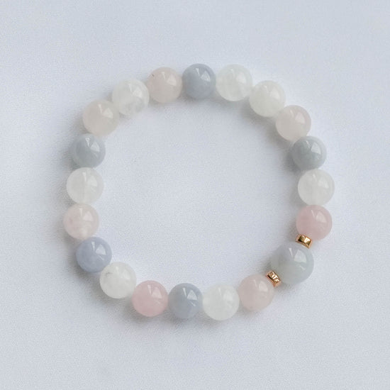Pastel Gemstone Bracelet B26083