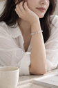 Pastel Gemstone Bracelet B26083