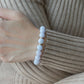 Vivid Lavender Jade Bracelet B2618