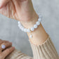 Vivid Lavender Jade Bracelet B2618