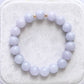 Vivid Lavender Jade Bracelet B2618
