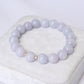 Vivid Lavender Jade Bracelet B2618