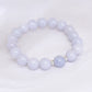 Vivid Lavender Jade Bracelet B2618