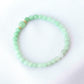 Fresh Minty Jade Bracelet B2169 - 14K Gold
