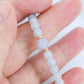 Romantic Lavender Jade Bracelet B2620 - 14K Gold