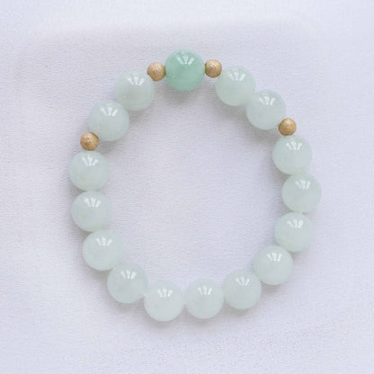 Mint Jade Bracelet B2692