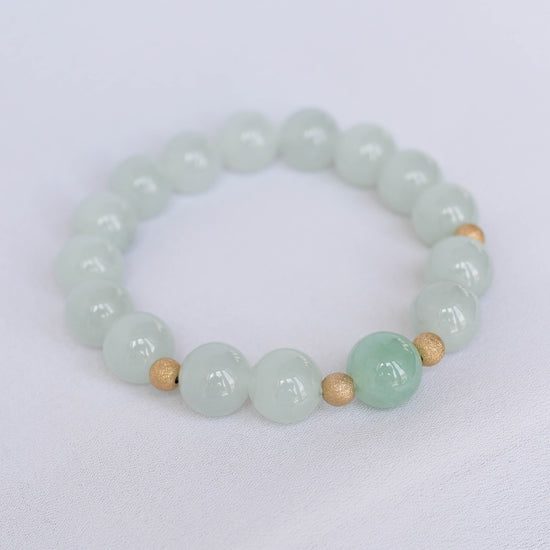 Mint Jade Bracelet B2692