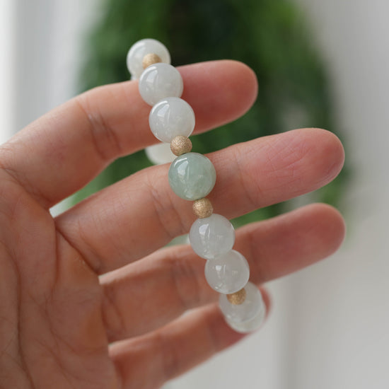 Mint Jade Bracelet B2692