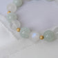 Mint Jade and Moonstone Bracelet B2693