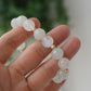 Mint Jade and Moonstone Bracelet B2693