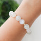 Mint Jade and Moonstone Bracelet B2693