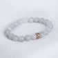 Lavender Infinity Jade Bracelet B5