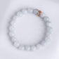 Lavender Infinity Jade Bracelet B5