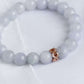 Lavender Infinity Jade Bracelet B5