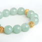 Apple Green Jade Bracelet B5a
