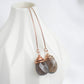 Sleek Ear Hook with Botswana Agate - BAH5