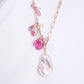 3 Way Asymmetrical Baroque Pearl Necklace - BPN16R