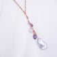 3 Way Asymmetrical Baroque Pearl Necklace - BPN17R