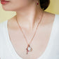3 Way Asymmetrical Baroque Pearl Necklace - BPN24R