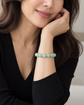 Light Green Jade Bracelet B2