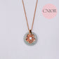 Camellia Petite Jade Necklace