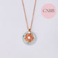 Camellia Petite Jade Necklace