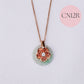 Camellia Petite Jade Necklace