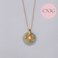 Camellia Petite Jade Necklace