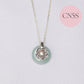 Camellia Petite Jade Necklace
