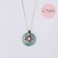 Camellia Petite Jade Necklace