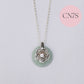 Camellia Petite Jade Necklace