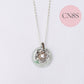 Camellia Petite Jade Necklace