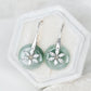 Daisy Hook Jade Earrings D73S