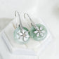 Daisy Hook Jade Earrings D73S