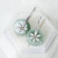 Daisy Hook Jade Earrings D73S
