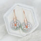 Daisy Hook Jade Earrings D78R
