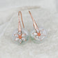 Daisy Hook Jade Earrings D78R