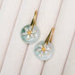 Daisy Hook Jade Earrings DG1