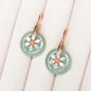 Daisy Hook Jade Earrings DR1