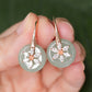 Daisy Hook Jade Earrings DR1